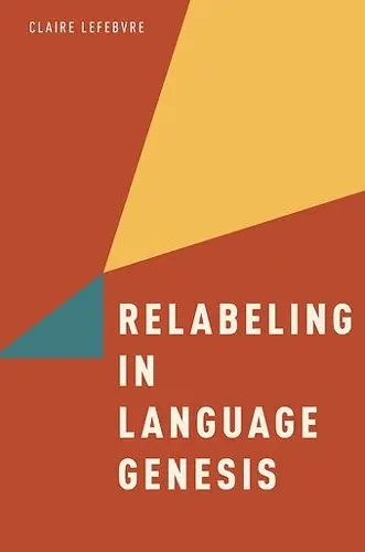Relabeling in Language Genesis cover