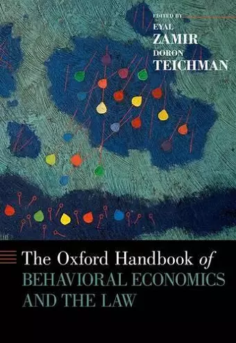 The Oxford Handbook of Behavioral Economics and the Law cover