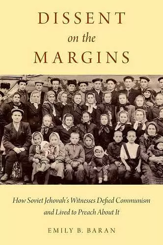 Dissent on the Margins cover