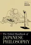 The Oxford Handbook of Japanese Philosophy cover