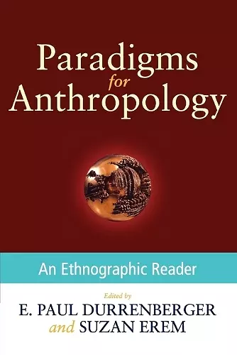 Paradigms for Anthropology cover