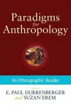 Paradigms for Anthropology cover