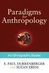 Paradigms for Anthropology cover