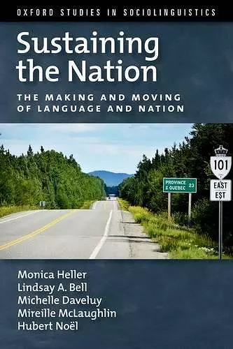 Sustaining the Nation cover