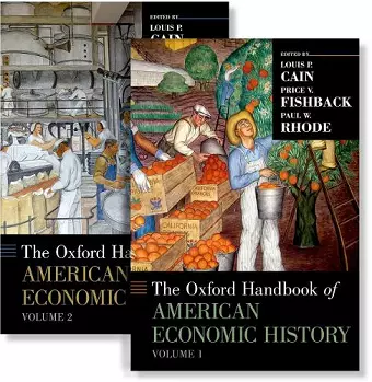The Oxford Handbook of American Economic History cover