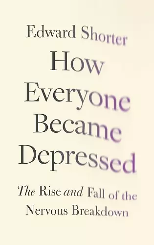 How Everyone Became Depressed cover