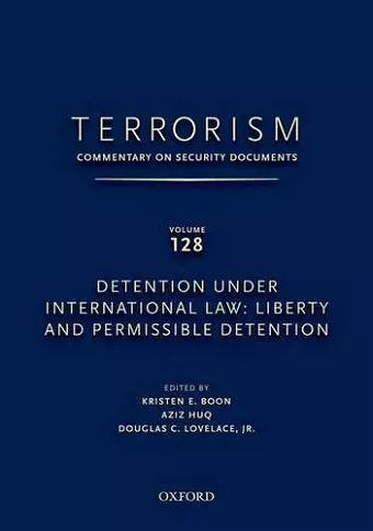 TERRORISM: COMMENTARY ON SECURITY DOCUMENTS VOLUME 128 cover