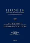 TERRORISM: COMMENTARY ON SECURITY DOCUMENTS VOLUME 128 cover