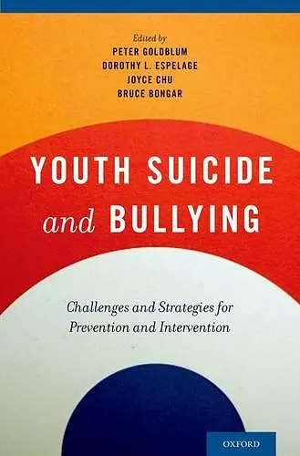 Youth Suicide and Bullying cover