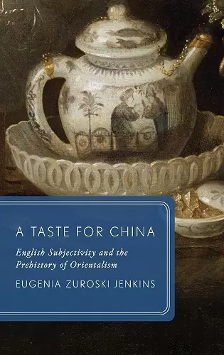 A Taste for China cover