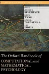 The Oxford Handbook of Computational and Mathematical Psychology cover