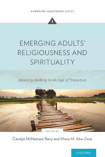 Emerging Adults' Religiousness and Spirituality cover