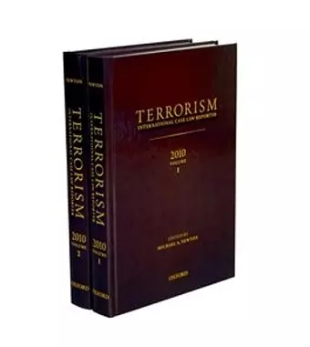 TERRORISM: INTERNATIONAL CASE LAW REPORTER 2010 cover