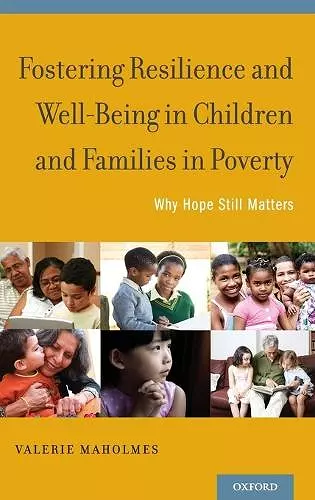 Fostering Resilience and Well-Being in Children and Families in Poverty cover