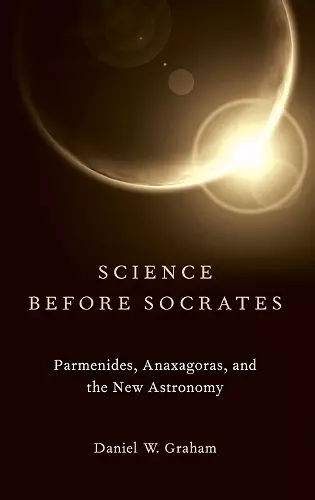 Science before Socrates cover