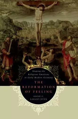 The Reformation of Feeling cover