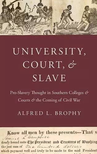 University, Court, and Slave cover