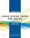 Linear System Theory and Design cover