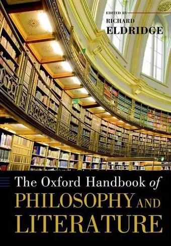 The Oxford Handbook of Philosophy and Literature cover