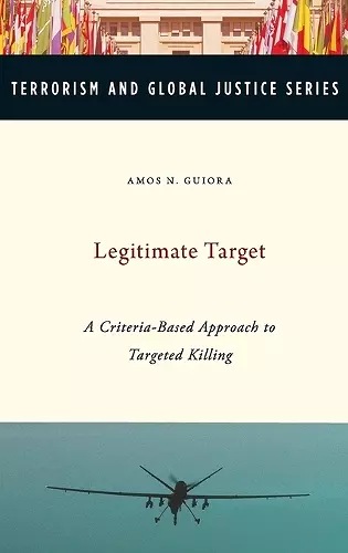 Legitimate Target cover