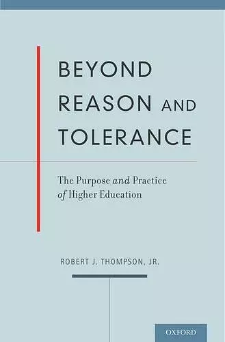 Beyond Reason and Tolerance cover