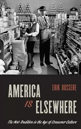 America Is Elsewhere cover