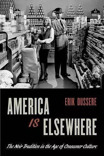 America Is Elsewhere cover