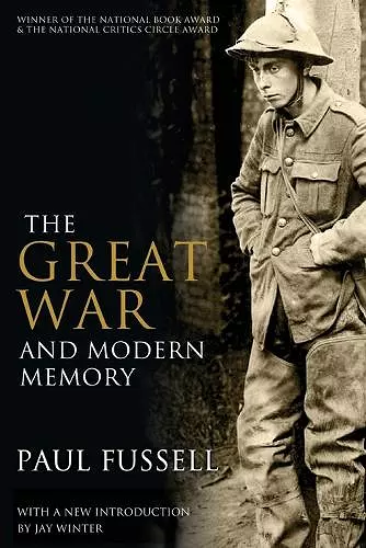 The Great War and Modern Memory cover