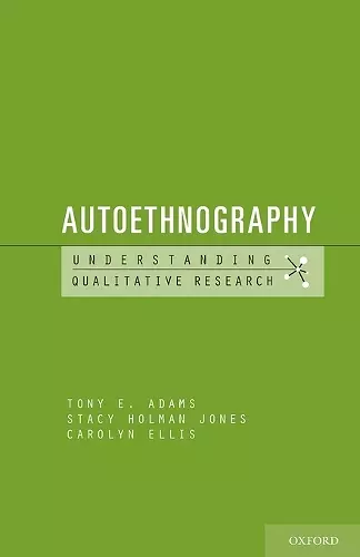 Autoethnography cover