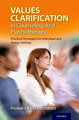 Values Clarification in Counseling and Psychotherapy cover