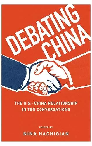 Debating China cover