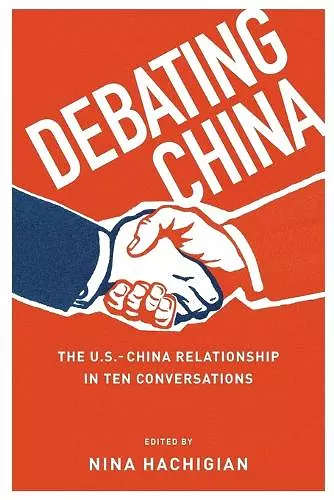 Debating China cover