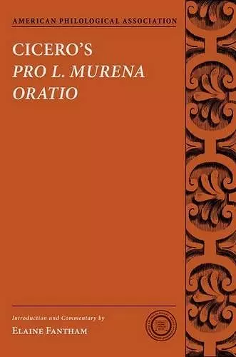 Cicero's Pro L. Murena Oratio cover