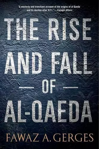 The Rise and Fall of Al-Qaeda cover