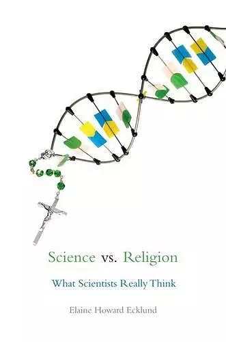 Science vs. Religion cover