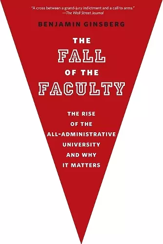 The Fall of the Faculty cover