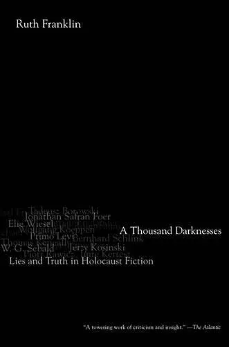 A Thousand Darknesses cover