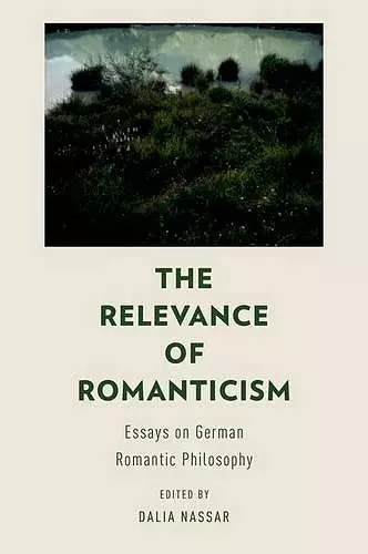 The Relevance of Romanticism cover