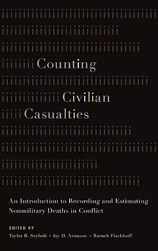 Counting Civilian Casualties cover