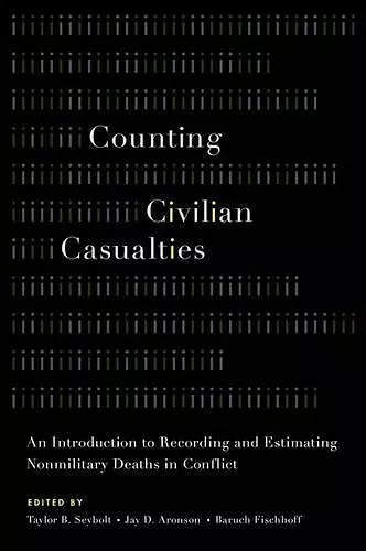 Counting Civilian Casualties cover