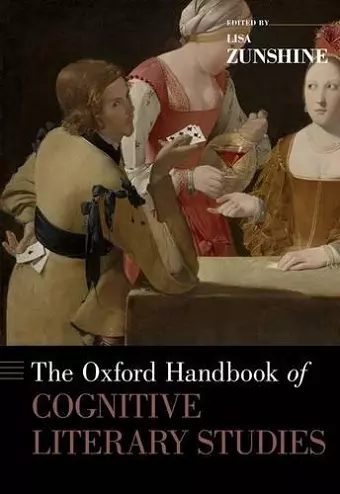 The Oxford Handbook of Cognitive Literary Studies cover