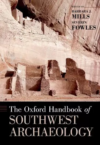 The Oxford Handbook of Southwest Archaeology cover