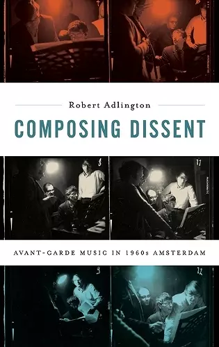 Composing Dissent cover