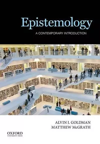 Epistemology cover