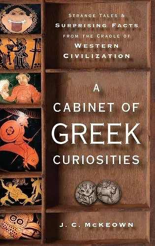 A Cabinet of Greek Curiosities cover