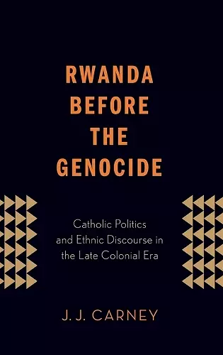 Rwanda Before the Genocide cover