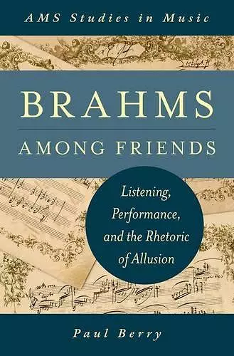 Brahms Among Friends cover