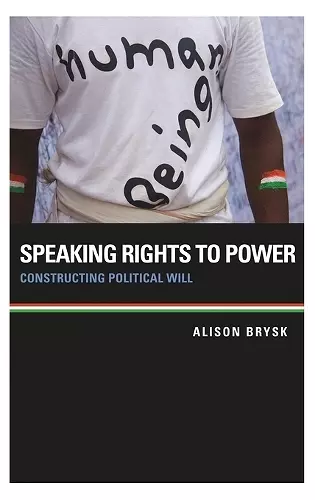 Speaking Rights to Power cover