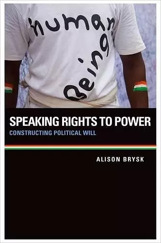 Speaking Rights to Power cover