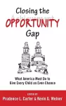 Closing the Opportunity Gap cover